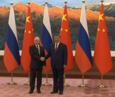 Светот со внимане ја следи- Путин на средба со Си Џинпинг - telma.com.mk