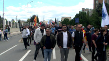 Првомајски протест: Не само поголеми плати, работниците бараат и поголема почит - telma.com.mk