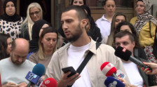 Вработени од Детска клиника на протест: Шест месеци без плата и без продолжени договори - telma.com.mk