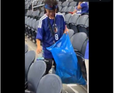 (Видео) Јапонците го исчистија целиот стадион и го воодушевија светот - telma.com.mk