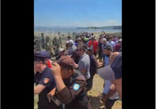 (Видео) Граѓаните на нозе против проектот на зетот на Трамп во Албанија, Рама вели ќе донесе профит - telma.com.mk