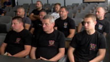 Триесетина доброволци пожарникари две години им помагаат на професионалците пожарникари при гаснењето на пожарите на непристапните терени - telma.com.mk