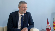 Aмбасадорот Зомер во интервју за „Бизнис објектив“ вели - растат инвестициите во Македонија има над 100 швајцарски компании - telma.com.mk