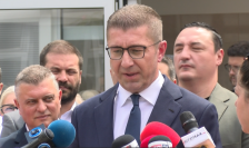 Дали Мицкоси го „промовираше“ Крстевски за нов градоначалник на Карпош - telma.com.mk
