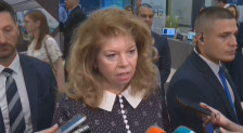 Јотова имала „вознемирувачки сигнали“ дека еден од амандманите од нацрт-извештајот за Македонија може да не го помине филтерот на европратениците - telma.com.mk