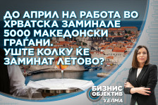 „Бизнис објектив“: Пред летната сезона, во Хрватска веќе отидоа 5.000 сезонски работници од Македонија - telma.com.mk
