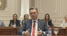 Интерпелацијата на министерот за земјоделство Трипуновски пред пратениците - telma.com.mk