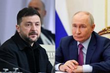 Зеленски го повика Путин на директни разговори за крај на војната - дојди слободно во Москва, одговори Кремљ - telma.com.mk