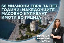 „Бизнис објектив“: За 5 години Македонците купиле имоти во Грција вредни 68 милиони евра - telma.com.mk