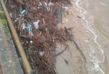 Реката Пчиња се излеа од своето корито во селата Пелинце и Стрновац