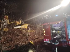 ФОТО: Турски „ер трактор“ се урна во Хрватска, пронајдено е телото на пилотот