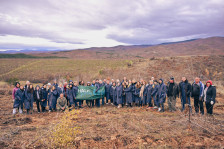 Халкбанк со голема акција за пошумување во Делчево како дел од иницијативата „Еден милион садници за пет години“