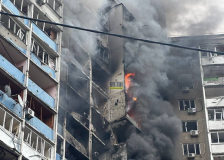 Украина: Бројот на загинати во нападот на Тернопољ се зголеми на 16, повредени се 64 лица, вклучително 14 деца