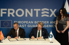 Потпишување на Меморандум за разбирање со Фронтекс