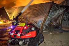 Украина: Погодена четирикатна станбена зграда во Одеса, соборени 52 руски дронови