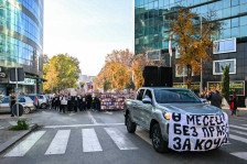 Емоции и револт на „Маршот на ангелите“: Граѓаните бараат правда за Кочани