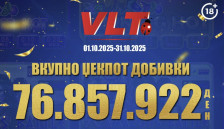 Видеолотарија Kасинос Aвстрија: 1.250.000 евра за исплатени добивки во октомври!