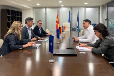 Германската компанија Гересхајмер ја зголемува својата инвестиција во ТИРЗ Скопје 2