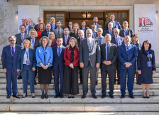 Славески на конференција во Тирана: Водиме претпазлива монетарна политика и подготвени сме да им одговориме на сите потенцијални ризици