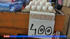Табла јајца – 400 денари, граѓаните револтирани – Министерството за економија ги следи цените
