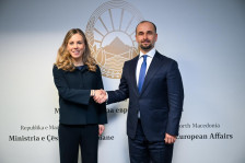 Муртезани домаќин на шведската МЕП Розенкранц: Заедничка визија за проширување и стабилна Европа заснована на вредности