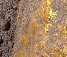 Кина откри огромно наоѓалиште на злато