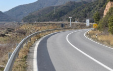 Во прекин сообраќајот на патот Удово – Валандово