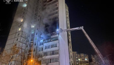 Русија го нападна Киев со стотици дронови и проектили