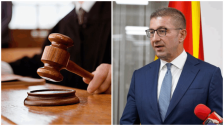 Судиите до премиерот: Ја преминавте границата – Мицкоски врати: Ќе добиете буџет, но ќе бараме одговорност како ги трошите парите