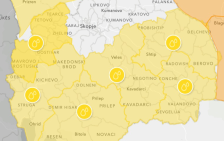 УХМР најавува поројни врнежи – нестабилното време продолжува