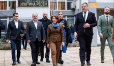 Сиљановска-Давкова од Ресен: „Заштитата на Преспанското Езеро треба да биде највисок приоритет“