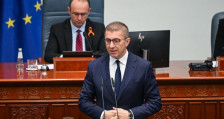 Мицкоски: ДУИ треба да им се извини на граѓаните Албанци што нивната влада побара да се избрише Балансерот, Законот за правична застапеност од оваа влада доби позитивна препорака од Венецијанска комисија