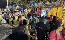 Трагедија во Гвадалупе, автомобил влета на божиќна прослава!