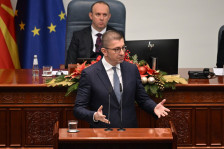 Мицкоски: Очекувам новиот државен јавен обвинител да се позанимава со кривичните пријави во фиоките на обвинителите