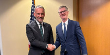 Заменик-претседателот на Владата Арбен Фетаи, оствари работна средба со Лоутон во Стејт департментот: Посветени сме на унапредување на демократските стандарди