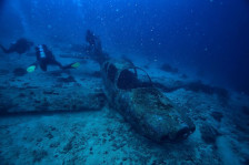 Нуркачи во Франција пронајдоа остатоци од авион од 1968 година – многумина мислат дека бил соборен од војската