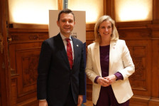 Муцунски на состанокот на „Пријатели на Западен Балкан“: Истакната силната заложба на Македонија за забрзување на пристапниот процес и продлабочување на политичкиот дијалог