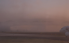 Откажани сите летови од скопскиот аеродром поради магла