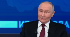 Путин: Непријателот се повлекува во сите правци, руските сили напредуваат на фронтот