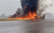 ВИДЕО Се урна авионот на познатиот NASCAR возач: Неколку лица загинаа