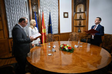 Новиот претседател на Антикорупциска даде свечена изјава и ја презеде функцијата