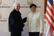 Одбележана соработката на МФ со САД – Градење на институционалните капацитети и  модерен и силен систем на јавни финансии