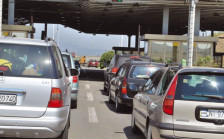 Граничниот премин Евзони затворен за сите видови возила