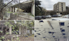 Напуштените објекти во срцето на Куманово – хотели и ресторани претворени во урнатини и депонии