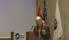 Промовирање на мирот и меѓукултурните мостови: 48 американски волонтери се колнат на служба во Македонија