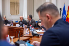 Алиу на секторската работна група за здравство: Презентиран напредокот на националниот систем за трансплантација и реализација на инфраструктурните инвестиции во здравствениот сектор