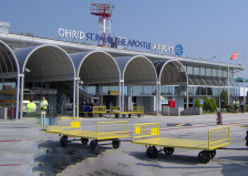 Симулација на авионска несреќа на охридскиот аеродром – полицијата и службите со успешна вежба