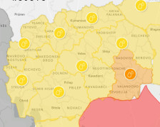 Подгответе се, утре насекаде низ земјава ќе има дожд