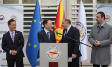 Царина се опреми со интелигентен систем за откривање на криумчарење: Донација од Јужна Кореја за зајакнување на борбата против економскиот криминал