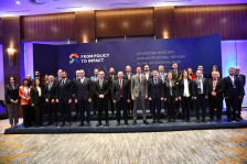 Гаши на регионален форум „Од политика до импакт“: Унапредување на интегритетот и институционалните реформи на Западен Балкан